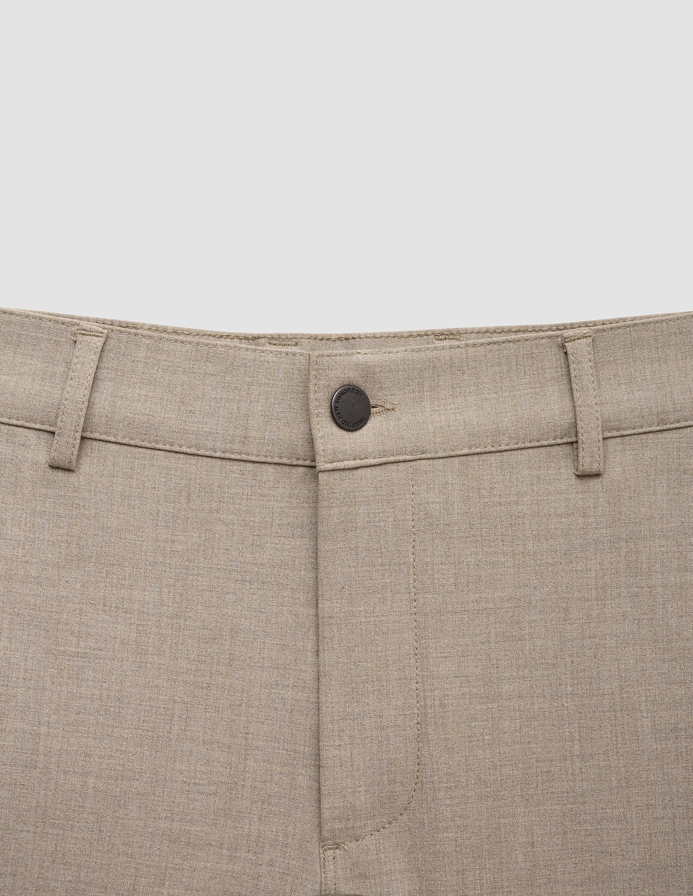 Essential Shorts Beige Melange